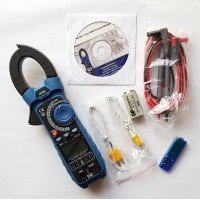 kit fornitura pinza amperometrica professionale